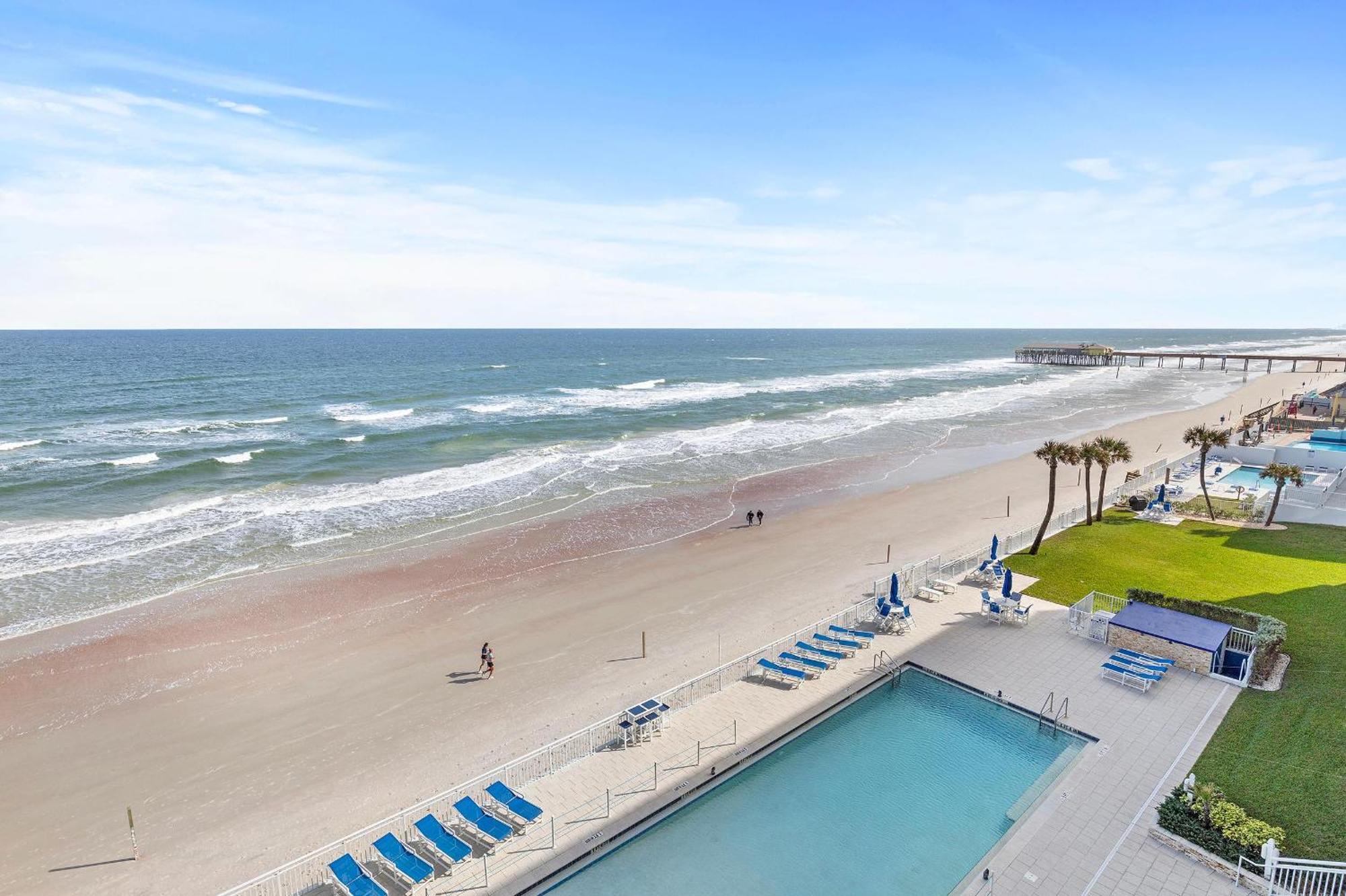 Villa Surfside Club 503 à Daytona Beach Shores Extérieur photo