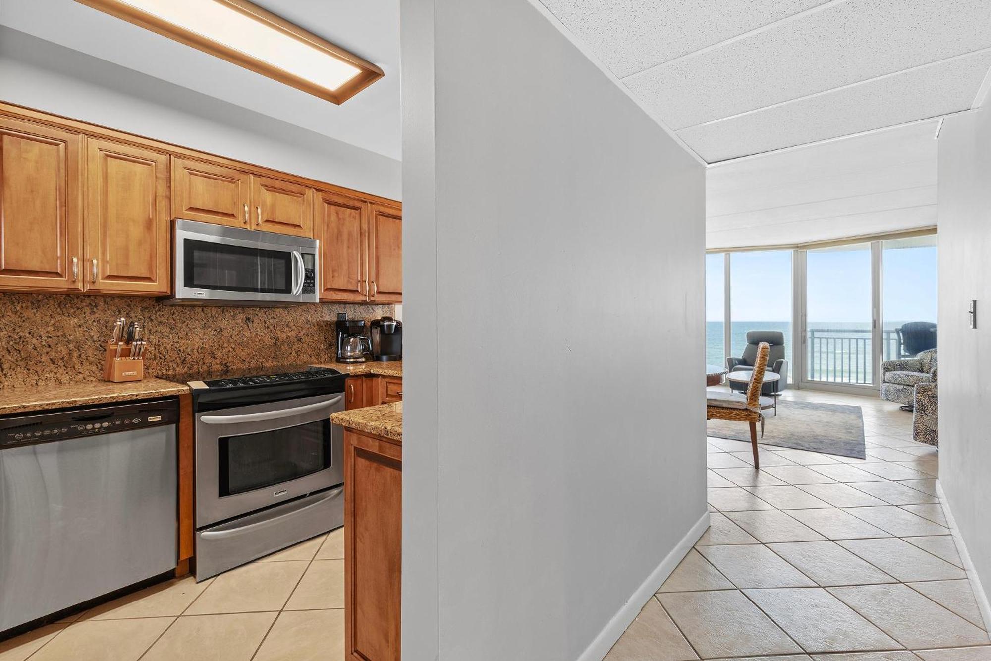 Villa Surfside Club 503 à Daytona Beach Shores Extérieur photo